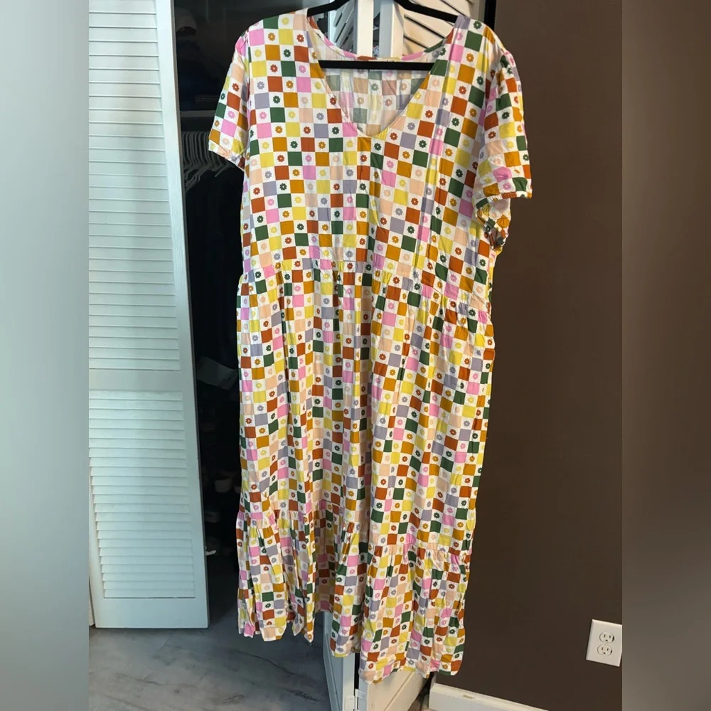 Sugarhill Brighton Checkered Dress - Picture 1 of 4